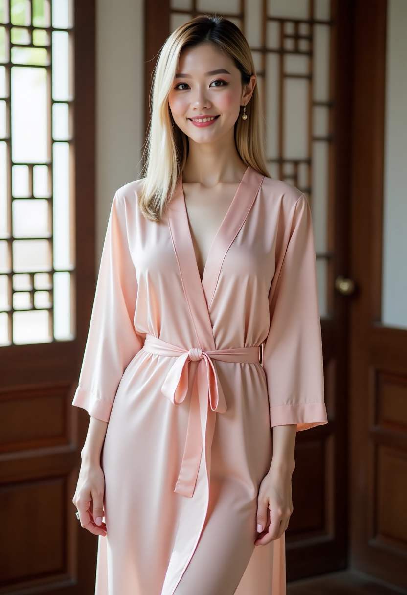 家人的呵护